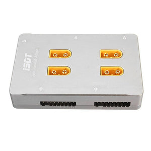 ISDT PC-4860 1-8S Sicherer Paralleladapter XT60 RC-Modellauto und Stanzplatte