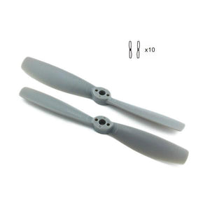 10 Pairs Kingkong 5045 5x4.5 Inch Bullnose PC Fiber Glass Propellers CW CCW for RC FPV Racing Drone