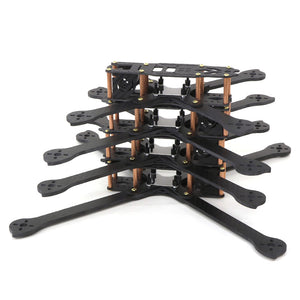 HSKRC XL5/6/7/8/9 232/283/294/360/390mm Carbon Fiber FPV Racing Frame kit for RC Drone