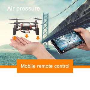 DIY-Drohnenbausatz für Echtzeit-Luftaufnahmen, rollende Mini-Drohne mit fester Höhe