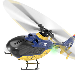 YU XIANG F06 EC135 Sechskanal-Flybarless-Simulationshubschrauber