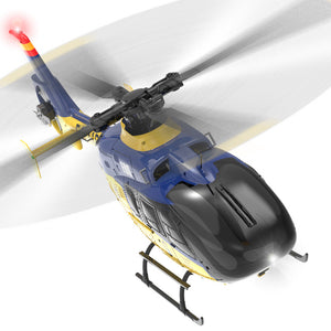 YU XIANG F06 EC135 Sechskanal-Flybarless-Simulationshubschrauber