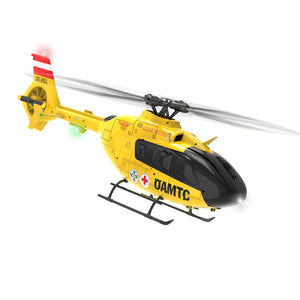 YU XIANG F06 EC135 Sechskanal-Flybarless-Simulationshubschrauber