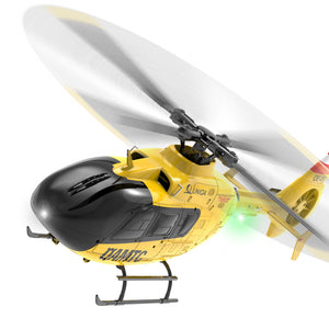 YU XIANG F06 EC135 Sechskanal-Flybarless-Simulationshubschrauber