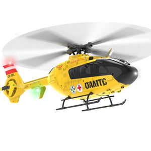 YU XIANG F06 EC135 Sechskanal-Flybarless-Simulationshubschrauber