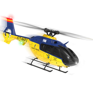YU XIANG F06 EC135 Sechskanal-Flybarless-Simulationshubschrauber