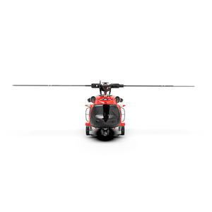 YXZNRC F09-S 2,4 GHz 6-Achsen-Gyro-Brushless-Küstenwachen-Uh60-Rettungshubschrauber mit GPS und FPV