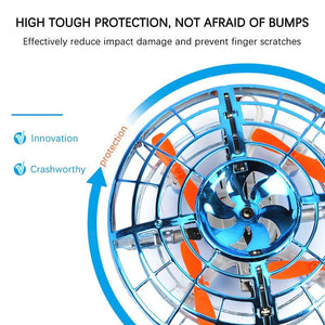 UFO drone toy Infrared induction gesture control USB charging