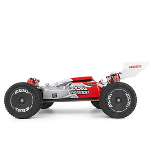 WLtoys 144001 RC Drift-Auto, 60 km/h, Maßstab 1:14, elektrisch, Allradantrieb, Leichtmetall-Geländewagen