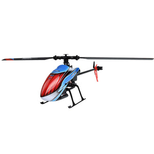 WLtoys XK K200 4CH 6-Achsen-Gyro-Höhenstabilisierung mit optischem Fluss und Lokalisierung, Flybarless-RC-Hubschrauber (RTF)