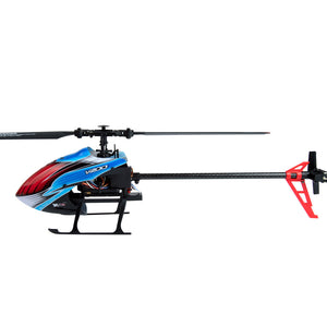 WLtoys XK K200 4CH 6-Achsen-Gyro-Höhenstabilisierung mit optischem Fluss und Lokalisierung, Flybarless-RC-Hubschrauber (RTF)