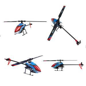 WLtoys XK K200 4CH 6-Achsen-Gyro-Höhenstabilisierung mit optischem Fluss und Lokalisierung, Flybarless-RC-Hubschrauber (RTF)