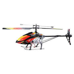 WLtoys V913 RC-Hubschrauber 2,4 GHz 4-Kanal mit LED-Suchscheinwerfer – RTF