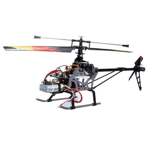 WLtoys V913 RC-Hubschrauber 2,4 GHz 4-Kanal mit LED-Suchscheinwerfer – RTF