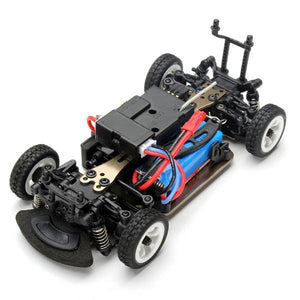 Wltoys K989 Hochgeschwindigkeits-Drift-Rennwagen 1:28 130 km/h Allradantrieb RC-Auto