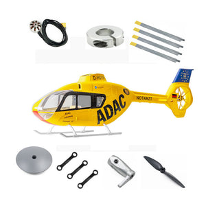FLYWING EC135 RC-Hubschrauber Ersatzteile