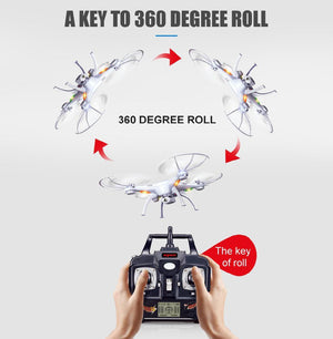 SYMA X5SW FPV Drohne Quadcopter 2.4G HD Luftbildfotografie Drohne Roll 360 ¡ã