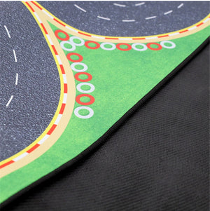 Turbo Racing 1/76 RC Car Spare 120X80cm Race Track Map Table Scene Mat Vehicles Model Parts