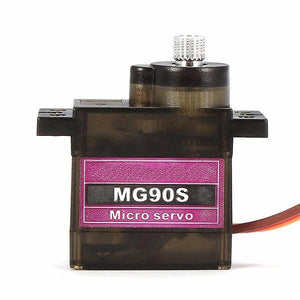 6X MG90S Metal Gear RC Micro Servo 13.4g for Mini Car / Mini Ship / Helicopter & Airplane