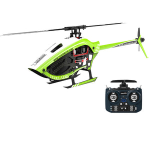 XZNRC F280 2,4 GHz 6-Kanal 6-Achsen-Gyro 3D6G Dual Brushless Direct Drive Motor Flybarless RC-Hubschrauber