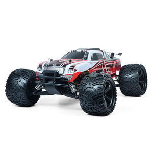 HG TRASPED 104 1/10 2.4G 4WD 30km/h RC Car Knight 570 Brushed High Speed Off-road Truck Vehicles Models RTR Toy