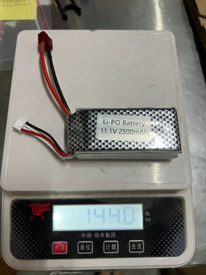 MJX HYPER GO 14302 3S 11,1V 2500 mAh Akku