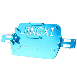 Metallchassis-Unterteil für WLtoys A949, A969, A979, K929, 1:18 RC-Car-Teil