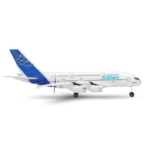 WLtoys Airbus A120-A380 2.4G 3Ch ferngesteuertes Flugzeug, Starrflügelflugzeug-Spielzeug