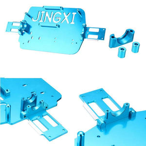 Metallchassis-Unterteil für WLtoys A949, A969, A979, K929, 1:18 RC-Car-Teil