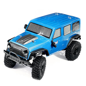 RGT EX86100V2 2,4 GHz 1/10 RC Offroad-RC-Car Crawler-Fahrzeugmodelle mit großer Reichweite (150 m) und Allradantrieb