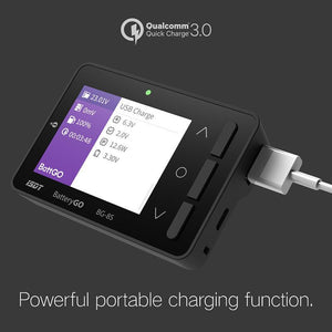 ISDT BattGo BG-8S Intelligenter Batterieprüfer, Balancer-Empfänger, Signaltester
