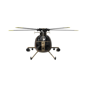 RC ERA C189 MD500 2.4G 4CH UAV 1:28 Fixed Height Single Blade Flybarless RC Helicopter RTF