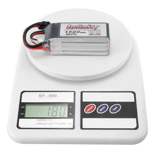 AHTECH Infinity 4S 14,8 V 1500 mAh 85C Graphen-LiPo-Akku, XT60-Anschluss, unterstützt 15C-Schnellladefunktion