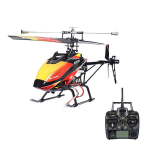 WLtoys V913 RC-Hubschrauber 2,4 GHz 4-Kanal mit LED-Suchscheinwerfer – RTF