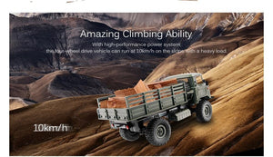WPL B-24 1/16 ferngesteuerter Militär-LKW 4WD Geländekletterfahrzeug