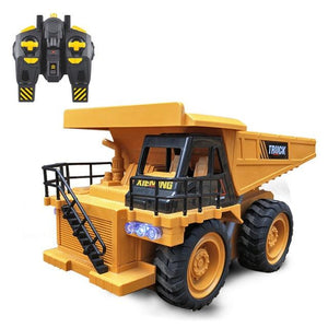 1:16 RC bulldozer toy 10-channel 2.4G engineering vehicle toy