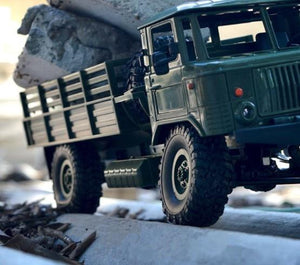 WPL B-24 1/16 ferngesteuerter Militär-LKW 4WD Geländekletterfahrzeug