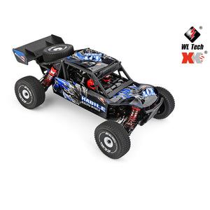 Wltoys 124018 RTR 1/12 2.4G 4WD 60km/h Metallchassis RC-Auto Fahrzeugmodelle Kinderspielzeug