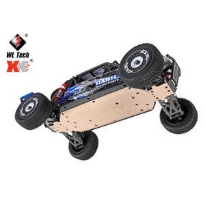 Wltoys 124018 RTR 1/12 2.4G 4WD 60km/h Metallchassis RC-Auto Fahrzeugmodelle Kinderspielzeug
