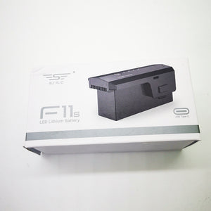 SJRC F11S 4K PRO RC Drone Quadcopter Spare Parts 11.1V 2500mAh Type-C Plug Lipo Battery