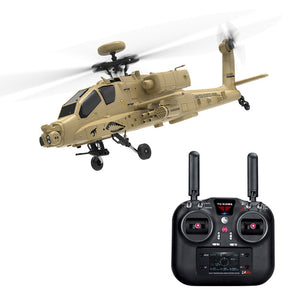 YuXiang F11H Apache AH-64 GPS-stabilisierter RC-Hubschrauber