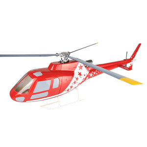 FLY WING Squirrel AS350 6CH Brushless Scale GPS Hubschrauber Dreirotorblatt mit H1 Flugsteuerung
