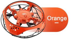 Mini-Induktions-Vierachsen-Flugzeug mit automatischer Hindernisvermeidung durch Infrarot-Induktion (UFO-Spielzeug)