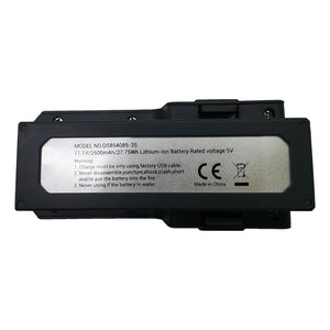 SJRC F11S 4K PRO RC Drohne Quadcopter Ersatzteile 11,1V 2500mAh Typ-C Stecker LiPo-Akku