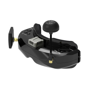 SKYZONE SKY02O FPV Goggles OLED 5.8Ghz SteadyView Diversity RX Built in HeadTracker DVR HDMI AVIN/OUT for RC Racing Drone