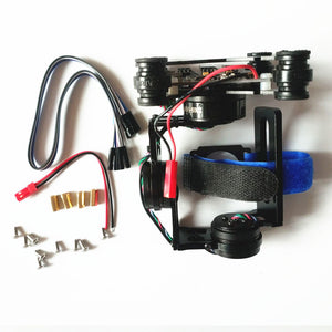 GOPRO03/GOPR04 CNC-Metall-Gimbal mit bürstenlosem Motor und 3 Achsen für kompatible Kameras der GOPRO-Serie