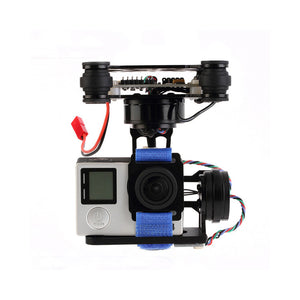 GOPRO03/GOPR04 CNC-Metall-Gimbal mit bürstenlosem Motor und 3 Achsen für kompatible Kameras der GOPRO-Serie