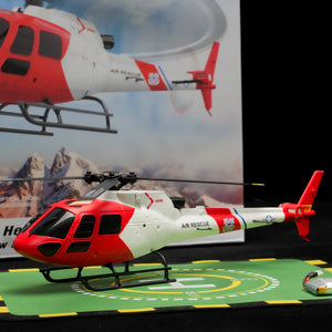 Wltoys K150 4CH 3-Blade Scale RC Helicopter with Altitude Hold & Optical Flow - Beginner Friendly Remote Control Airplane