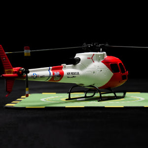 Wltoys K150 4CH 3-Blade Scale RC Helicopter with Altitude Hold & Optical Flow - Beginner Friendly Remote Control Airplane