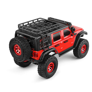 Wltoys 2428 RTR 1/24 2.4G 4WD RC Car Rock Crawler Off-Road Climbing Truck LED Light Vehicles Models Toys
